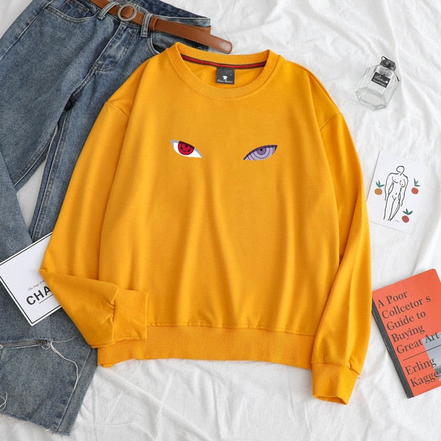 Anime Naruto Boruto Printing Winter New Arrival Casual Harajuku Hoodies Men/Women Hip Hop Funny Streetwear Sweatshirt Clothes