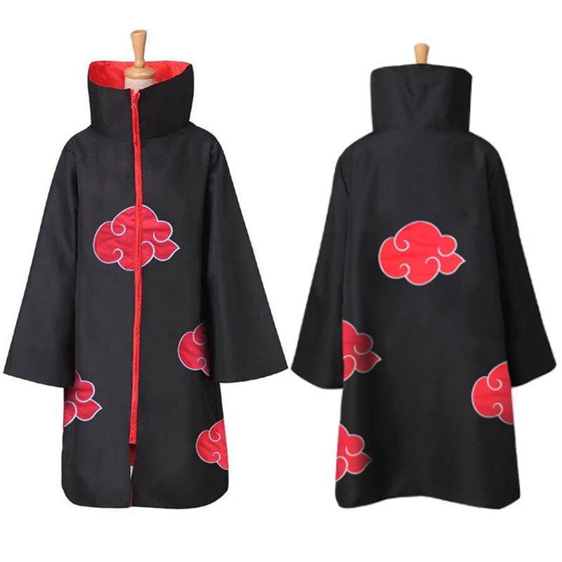 DUOUPA Popular Anime Naruto Cloak COS Xiao Hongyun Cloak Cosplay Yuzhi Clothes Eagle Organization Sauce Cloak Halloween Costumes