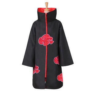 DUOUPA Popular Anime Naruto Cloak COS Xiao Hongyun Cloak Cosplay Yuzhi Clothes Eagle Organization Sauce Cloak Halloween Costumes