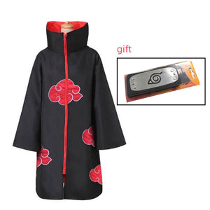 DUOUPA Popular Anime Naruto Cloak COS Xiao Hongyun Cloak Cosplay Yuzhi Clothes Eagle Organization Sauce Cloak Halloween Costumes