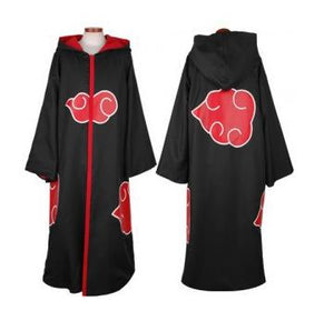 DUOUPA Popular Anime Naruto Cloak COS Xiao Hongyun Cloak Cosplay Yuzhi Clothes Eagle Organization Sauce Cloak Halloween Costumes