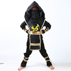 Ninjago Costume Boys Costumes Children Fancy Party Dress Up Halloween Costume For Kids Ninja Cosplay Superhero Jumpsuits Set