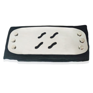Anime Headband Naruto Black Leaf Village Kakashi Itachi Cosplay Costume Cartoon Props Accessories