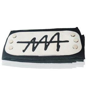 Anime Headband Naruto Black Leaf Village Kakashi Itachi Cosplay Costume Cartoon Props Accessories