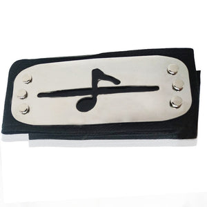 Anime Headband Naruto Black Leaf Village Kakashi Itachi Cosplay Costume Cartoon Props Accessories