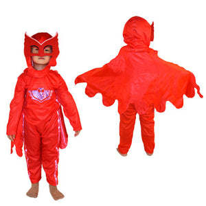Halloween Kids Boys masked Pajamas Cat Batman Cosplay Jumpsuits Costumes Anime Superhero Masquerade party Children Fancy Dress Up Set Clothing