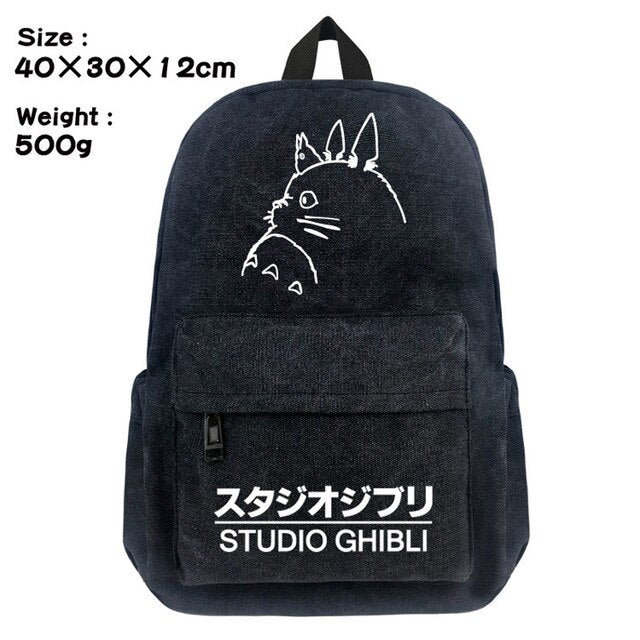 Attack on Titan Japan Anime Backpack Men Women Canvas School Bag for Teenagers Travel Bags Printed With Survey Corps