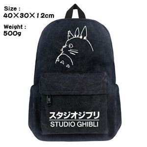 Attack on Titan Japan Anime Backpack Men Women Canvas School Bag for Teenagers Travel Bags Printed With Survey Corps
