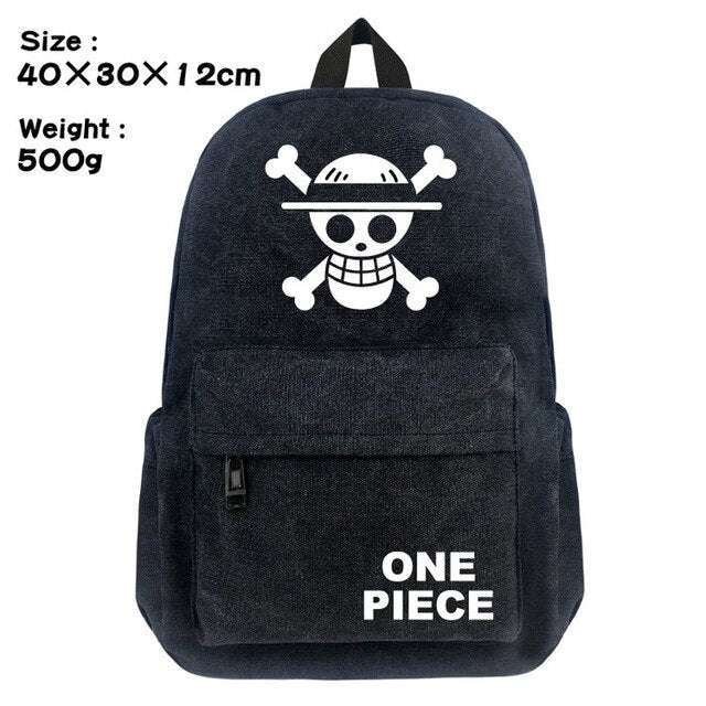 Attack on Titan Japan Anime Backpack Men Women Canvas School Bag for Teenagers Travel Bags Printed With Survey Corps