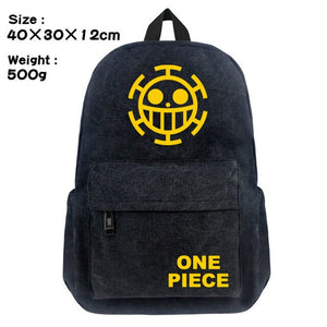 Attack on Titan Japan Anime Backpack Men Women Canvas School Bag for Teenagers Travel Bags Printed With Survey Corps