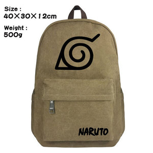 Attack on Titan Japan Anime Backpack Men Women Canvas School Bag for Teenagers Travel Bags Printed With Survey Corps
