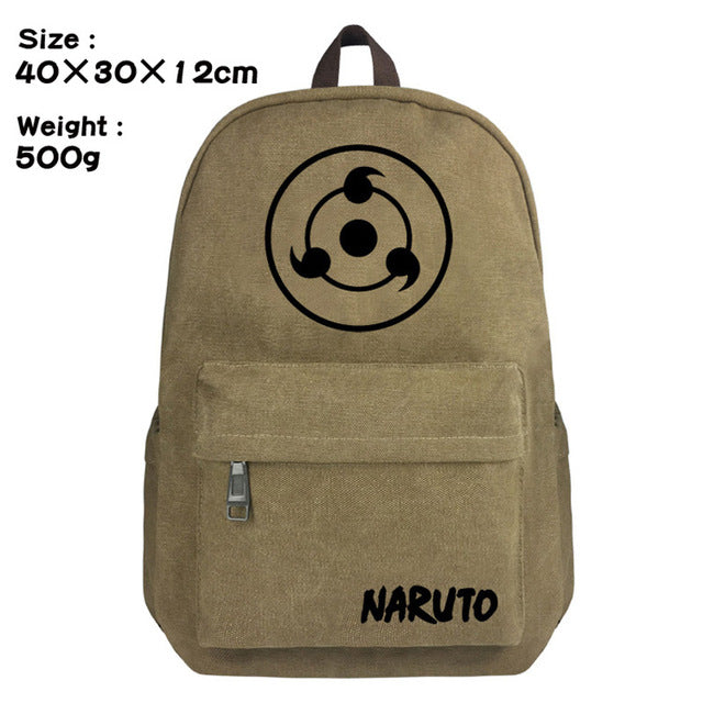 Attack on Titan Japan Anime Backpack Men Women Canvas School Bag for Teenagers Travel Bags Printed With Survey Corps