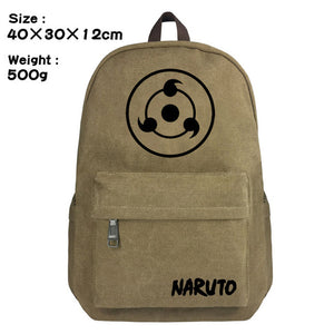 Attack on Titan Japan Anime Backpack Men Women Canvas School Bag for Teenagers Travel Bags Printed With Survey Corps