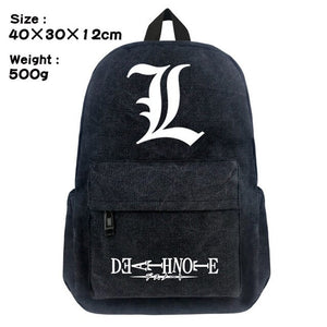 Attack on Titan Japan Anime Backpack Men Women Canvas School Bag for Teenagers Travel Bags Printed With Survey Corps