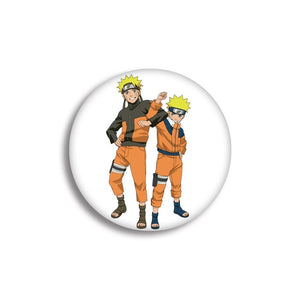 NARUTO Uzumaki Naruto Hatake Kakashi Uchiha Sasuke Cartoon Badge Hot Anime naruto Brooch Cosplay Accessories