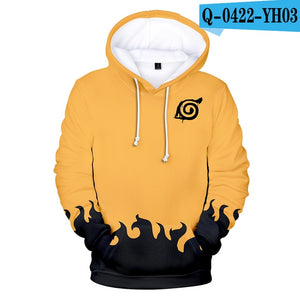 Naruto Hoodie Men Fashion Polyester Casual Hoodie Sweatshirt 2019 Spring Autumn Male naruto clothes Casual Harajuku Streetwear