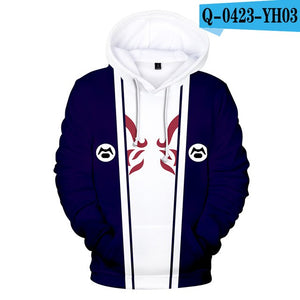 Naruto Hoodie Men Fashion Polyester Casual Hoodie Sweatshirt 2019 Spring Autumn Male naruto clothes Casual Harajuku Streetwear