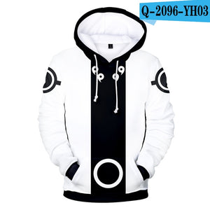 Naruto Hoodie Men Fashion Polyester Casual Hoodie Sweatshirt 2019 Spring Autumn Male naruto clothes Casual Harajuku Streetwear