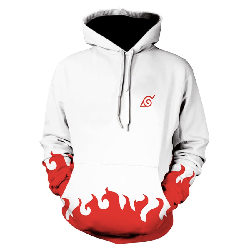 NEW 3D Naruto  Hoodies Men/women Fashion Streetwear Hip Hop Harajuku 3D Print Naruto Men's t Clothes Tops Newest Anime  Hoodie