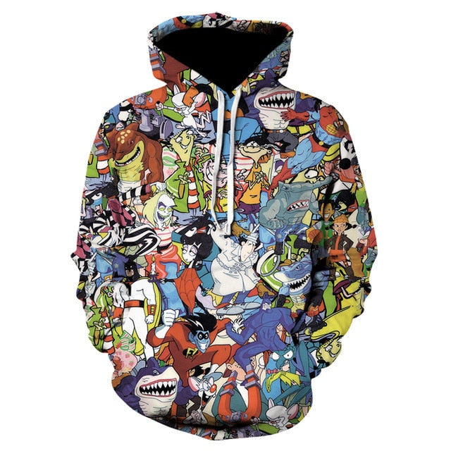 NEW 3D Naruto  Hoodies Men/women Fashion Streetwear Hip Hop Harajuku 3D Print Naruto Men's t Clothes Tops Newest Anime  Hoodie