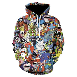 NEW 3D Naruto  Hoodies Men/women Fashion Streetwear Hip Hop Harajuku 3D Print Naruto Men's t Clothes Tops Newest Anime  Hoodie