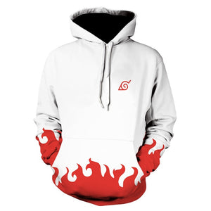 NEW 3D Naruto  Hoodies Men/women Fashion Streetwear Hip Hop Harajuku 3D Print Naruto Men's t Clothes Tops Newest Anime  Hoodie