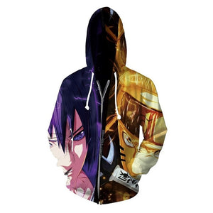 Anime Naruto Cosplay Jackets Clothes Costumes Men Hoodies Sweatshirts Uzumaki Akatsuki Haruno Sakura Hat Clothing Zipper Tops