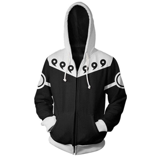 Anime Naruto Cosplay Jackets Clothes Costumes Men Hoodies Sweatshirts Uzumaki Akatsuki Haruno Sakura Hat Clothing Zipper Tops