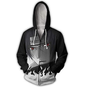 Anime Naruto Cosplay Jackets Clothes Costumes Men Hoodies Sweatshirts Uzumaki Akatsuki Haruno Sakura Hat Clothing Zipper Tops