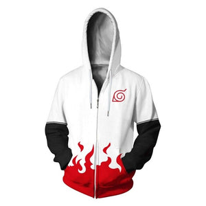 Anime Naruto Cosplay Jackets Clothes Costumes Men Hoodies Sweatshirts Uzumaki Akatsuki Haruno Sakura Hat Clothing Zipper Tops