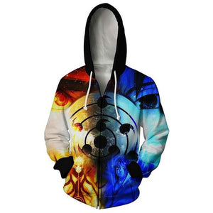 Anime Naruto Cosplay Jackets Clothes Costumes Men Hoodies Sweatshirts Uzumaki Akatsuki Haruno Sakura Hat Clothing Zipper Tops