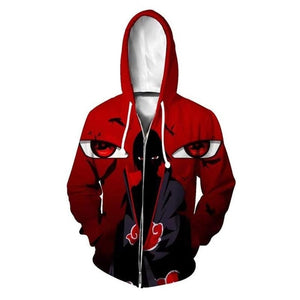 Anime Naruto Cosplay Jackets Clothes Costumes Men Hoodies Sweatshirts Uzumaki Akatsuki Haruno Sakura Hat Clothing Zipper Tops