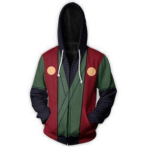 Anime Naruto Cosplay Jackets Clothes Costumes Men Hoodies Sweatshirts Uzumaki Akatsuki Haruno Sakura Hat Clothing Zipper Tops