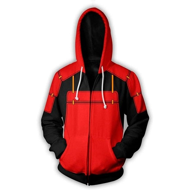 Anime Naruto Cosplay Jackets Clothes Costumes Men Hoodies Sweatshirts Uzumaki Akatsuki Haruno Sakura Hat Clothing Zipper Tops