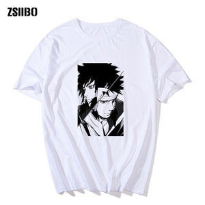 Itachi Uchiha Man summer t shirt Short Sleeve O neck Clothes naruto Print anime Couple streetwear Casual Fashion Top HY1MC106
