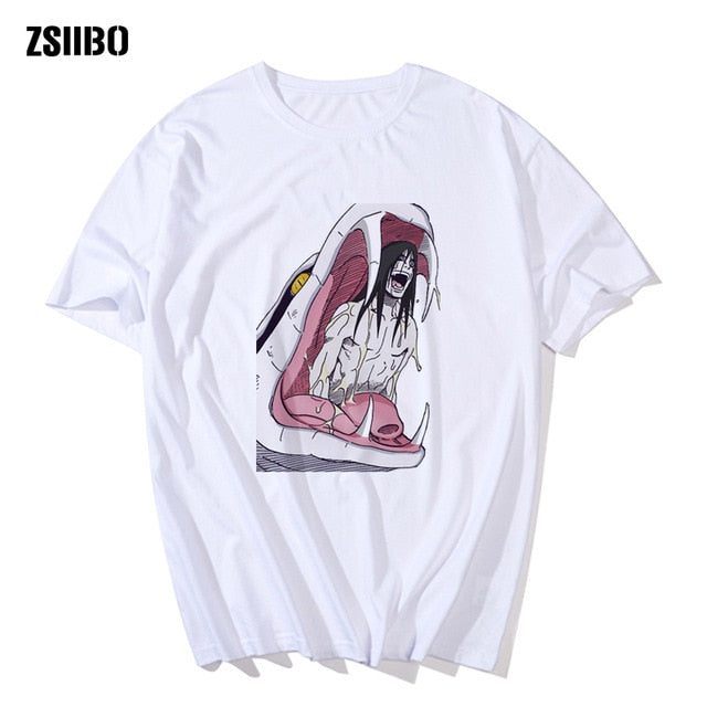 Itachi Uchiha Man summer t shirt Short Sleeve O neck Clothes naruto Print anime Couple streetwear Casual Fashion Top HY1MC106