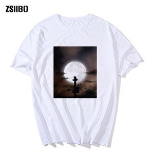 Itachi Uchiha Man summer t shirt Short Sleeve O neck Clothes naruto Print anime Couple streetwear Casual Fashion Top HY1MC106