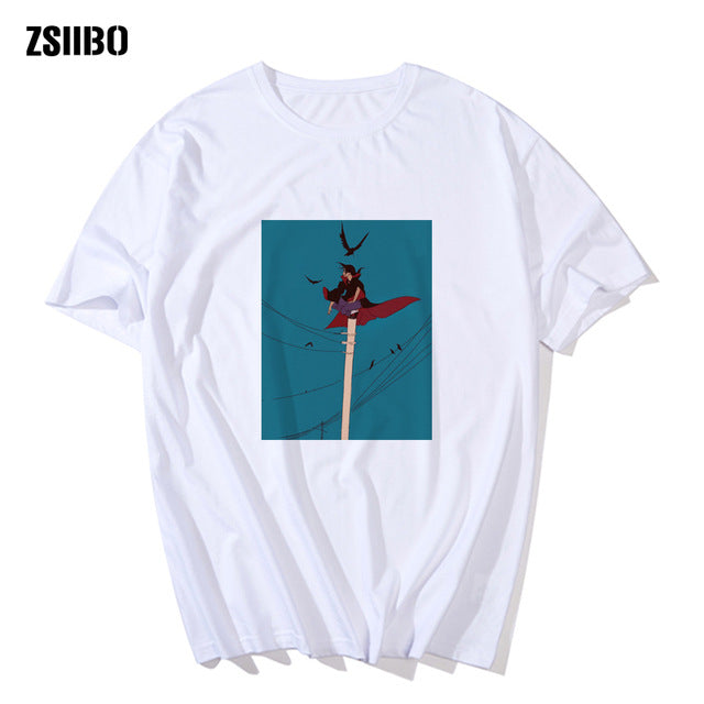 Itachi Uchiha Man summer t shirt Short Sleeve O neck Clothes naruto Print anime Couple streetwear Casual Fashion Top HY1MC106