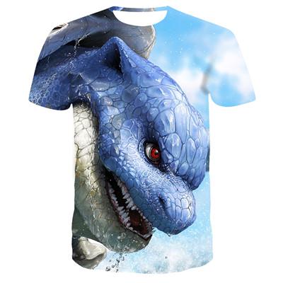 2019 new 3D T-shirt Pokemon Pikachu men's and women's T-shirt fashion summer casual T-shirt jacket anime cartoon clothes direct