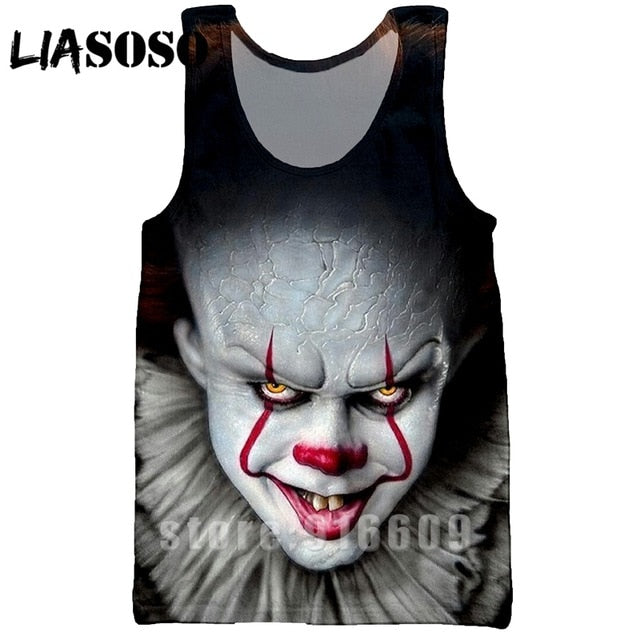 Anime hoodies 3D Print droll clown logo t-shirt kids hoodie tshirt Men funny The joker Women jacket fashion Harajuku sweatshirts T shirt/Hoodies/Sweatshirt Long sleeve