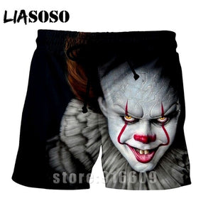 Anime hoodies 3D Print droll clown logo t-shirt kids hoodie tshirt Men funny The joker Women jacket fashion Harajuku sweatshirts T shirt/Hoodies/Sweatshirt Long sleeve