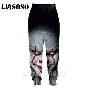 Anime hoodies 3D Print droll clown logo t-shirt kids hoodie tshirt Men funny The joker Women jacket fashion Harajuku sweatshirts T shirt/Hoodies/Sweatshirt Long sleeve