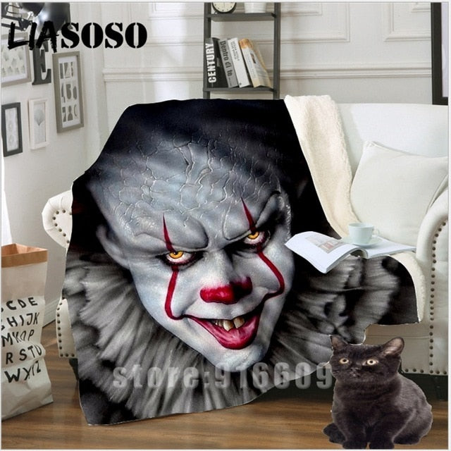 Anime hoodies 3D Print droll clown logo t-shirt kids hoodie tshirt Men funny The joker Women jacket fashion Harajuku sweatshirts T shirt/Hoodies/Sweatshirt Long sleeve