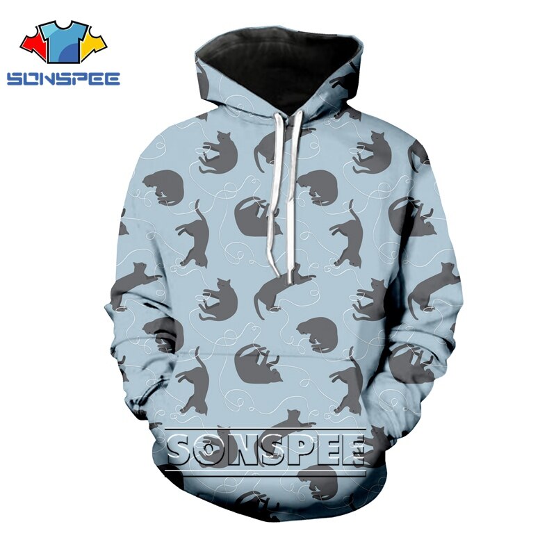 Anime 3d print Men women fashion dress animal cat suit pants t-shirt kids jacket Harajuku shirts T shirt/Hoodies/Sweatshirt D5