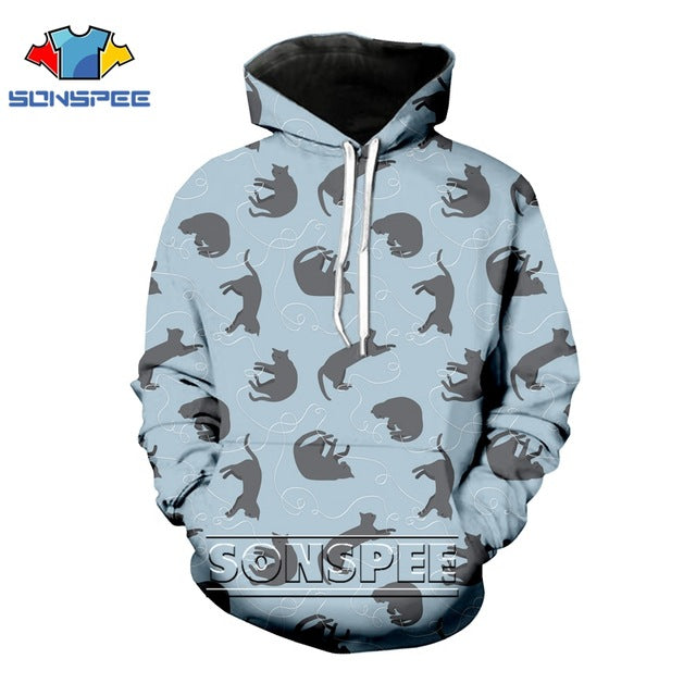 Anime 3d print Men women fashion dress animal cat suit pants t-shirt kids jacket Harajuku shirts T shirt/Hoodies/Sweatshirt D5