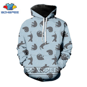 Anime 3d print Men women fashion dress animal cat suit pants t-shirt kids jacket Harajuku shirts T shirt/Hoodies/Sweatshirt D5