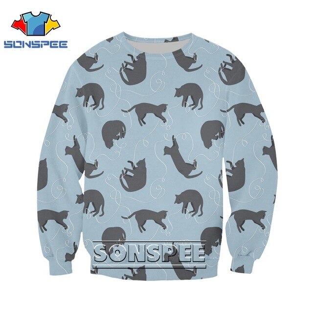 Anime 3d print Men women fashion dress animal cat suit pants t-shirt kids jacket Harajuku shirts T shirt/Hoodies/Sweatshirt D5