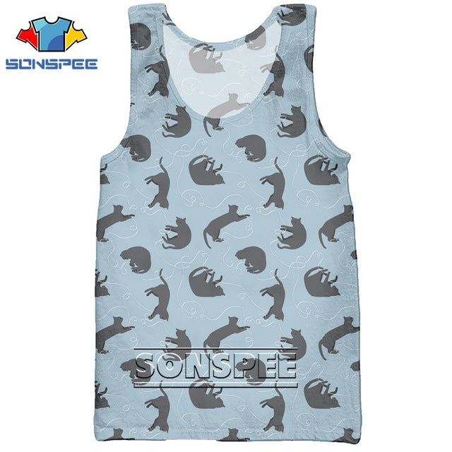 Anime 3d print Men women fashion dress animal cat suit pants t-shirt kids jacket Harajuku shirts T shirt/Hoodies/Sweatshirt D5