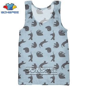Anime 3d print Men women fashion dress animal cat suit pants t-shirt kids jacket Harajuku shirts T shirt/Hoodies/Sweatshirt D5