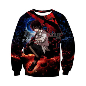 cool anime 3d print t shirts/sweatshirts/hoodies/pants fashion men harajuku funny jacket tee shirt streetwear hip hop summer top